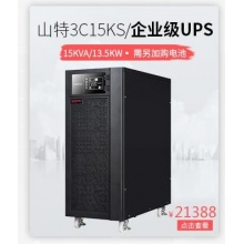 山特（SANTAK） 山特C10KS主机 ups不间断电源在线式稳压10KVA/9KW 长效机