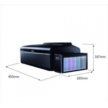 爱普生（EPSON）L805墨仓式6色照片打印机 原装连供 家用照片打印