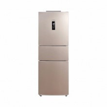 【新品】美的（Midea）冰箱三门 小型家用 无霜变频冰箱 三门冰箱 BCD-252WTPM(E)